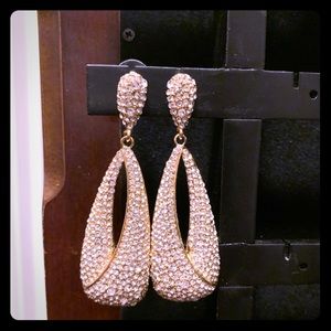 Jim Ball prom/bridal/pageant earrings